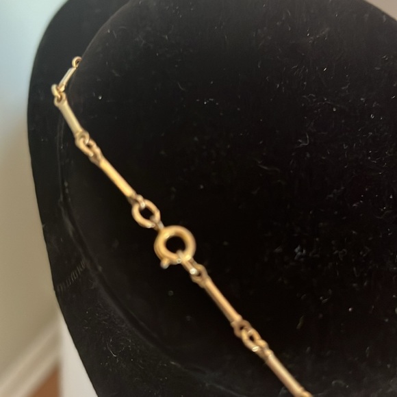 Vintage leaf necklace - Picture 5 of 6